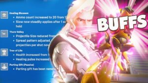 mL7 plays BUFFED LIFEWEAVER for the first time in Overwatch 2