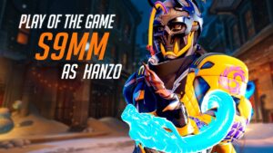 s9mm DOMINATES as HANZO! POTG! [ OVERWATCH 2 TOP 500 SEASON 4 ]