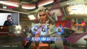 19K HEAL! LIFEWEAVER IN RANKED! DAFRAN LIFEWEAVER OVERWATCH 2 GAMEPLAY SEASON 4 ROAD TOP 500