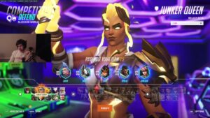 20K DMG! POTG! SUPER INSANE TOP 500 JUNKER QUEEN GAMEPLAY OVERWATCH 2 SEASON 4