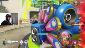 20k HEAL! LIFEWEAVER IN RANKED! DAFRAN LIFEWEAVER OVERWATCH 2 GAMEPLAY SEASON 4 ROAD TOP 500