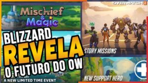 3 Temporadas do Overwatch 2 REVELADAS! Sistema PVE, 2 NOVOS HEROIS, Novo MODO e EVENTO!