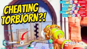 5000+ Hours Of Torbjorn, But Everyone Thinks He's CHEATING in Overwatch 2