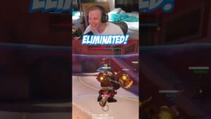 5000 IQ Rein Shatter STRAT in Overwatch 2 Streamer Tourney!