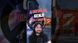 A HISTÓRIA DO GENJI DE OVERWATCH EM 1 MINUTO #overwatch  #overwatch2