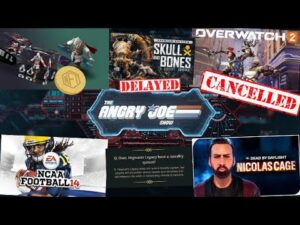 AJS News - Overwatch 2 CANCELS PvE?!, Nic Cage DBD, Assassins Creed NFT, Skull & Bones Delayed Again