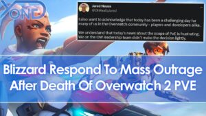 Blizzard Respond To Mass Community Outrage After Death Of Overwatch 2 PVE Mode