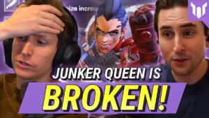 Blizzard just BROKE Junker Queen in Overwatch 2