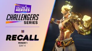 Calling All Heroes: Loadscreen Recall Minor 1 [Playoffs - Day 4]