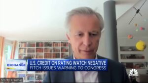 Concerns over debt ceiling negotiations put U.S. credit on 'ratings watch negative'