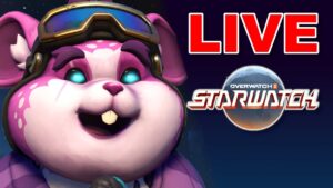 Conquering the Galaxay LIVE in Overwatch 2 Starwatch Event!