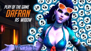 DAFRAN NANO WIDOW is DOMINATING RANKED - POTG! OVERWATCH 2 SEASON 4 MASTER 3