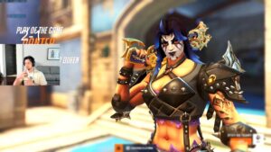 DANTEH JUNKER QUEEN IS IMBA?! POTG! OVERWATCH 2 TOP 500 SEASON 4