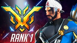 DECAY RANK 1 HANZO ASIA SERVER - OVERWATCH 2 TOP 500 SEASON 4