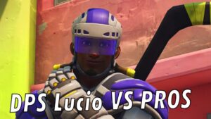 DPS Lucio VS OWL Pros in Overwatch 2...