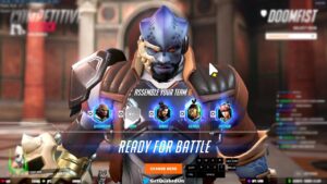 GETQUAKEDON RANK 200 DOOMFIST - ROAD TO RANK 1! [ OVERWATCH 2 SEASON 4 TOP 500 ]