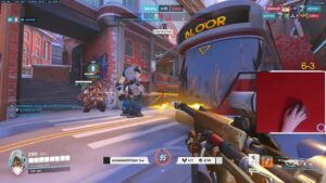 Gale Adelade God of Ana - Overwatch 2 Season 4 Top 500 Gameplay