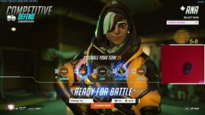 Gale Adelade Top 500 Ana - Overwatch 2 Season 4 Gameplay