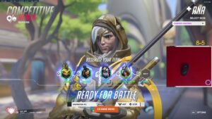 Gale Adelade Top 500 Ana Overwatch 2 Season 4 Gameplay