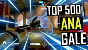 Gale Top 500 Ana - Overwatch 2 Season 4 Gameplay