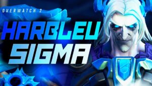HARBLEU is SHOWING HIS SIGMA SKILL - OVERWATCH 2 SEASON 4 TOP 500