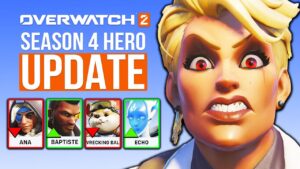 Overwatch 2 - INSANE Junkerqueen BUFFS! Mid Season 4 Patch!