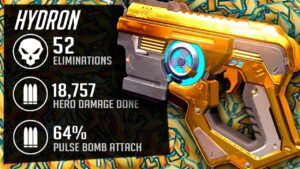 HYDRON INSANE TRACER - 52 ELIMS! [ OVERWATCH 2 TOP 500 SEASON 4 ]