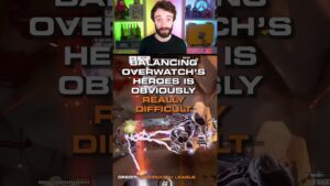 How Hard Is It Actually To Balance An Overwatch 2 Hero? #overwatch2 #shorts #widowmaker
