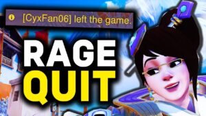 I MEI-D them RAGE QUIT - T500 Mei Overwatch 2