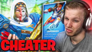 I found a PHARAH Cheater in QUICK PLAY and spectated them... (Overwatch 2)
