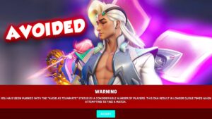 I got AVOIDED for playing LIFEWEAVER like this in Overwatch 2
