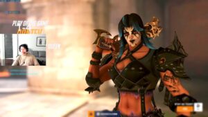 INSANE DUO DANTEH JUNKER QUEEN AND PELICAN ASHE! POTG! OVERWATCH 2 TOP 500 SEASON 4