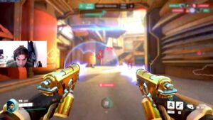 JAKE RANK 56 TRACER GAMEPLAY ON JUNKERTOWN! OVERWATCH 2 TOP 500 SEASON 4
