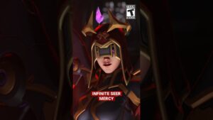 Join the Infinite Empire in Starwatch 💫 LIVE NOW! #overwatch2 #overwatch #gaming