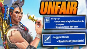 Junker Queen is BUSTED now in Overwatch 2