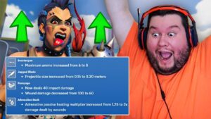 Junker Queen is GIGA BUFFED!!! Overwatch 2 Mid-Season Patch Notes