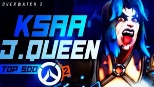KSAA JUNKER QUEEN IS OP! [ OVERWATCH 2 SEASON 4 GAMEPLAY ]