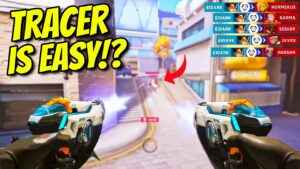Kabaji makes TRACER look EASY in *NEW* Overwatch 2 Season