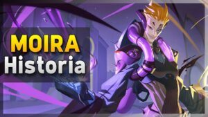 LA *HISTORIA COMPLETA* de MOIRA en OVERWATCH 2 | Jinsei