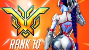 LIP PRO WIDOW - ROAD TO RANK 1! [ OVERWATCH 2 SEASON 4 TOP 500 ]