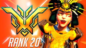 LIP RANK 20 KIRIKO GAMEPLAY! [ OVERWATCH 2 SEASON 4 TOP 500 ]