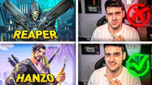MEJORES HÉROES para SOLOQ en OVERWATCH 2 (Puedes carrilear!!)