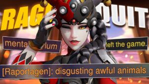 Making enemies RAGE QUIT with my Widowmaker in Overwatch