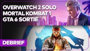 Mortal Kombat 1, Overwatch 2 solo, GTA 6 et conférence PlayStation | DEBRIEF