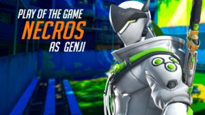 NECROS FASTEST GENJI MAIN - POTG! OVERWATCH 2 TOP 500 SEASON 4