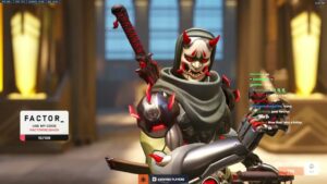 NECROS INVINCIBLE GENJI VS ML7 ANA! POTG! [ OVERWATCH 2 TOP 500 SEASON 4 ]