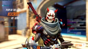 NECROS UNSTOPPABLE GENJI - POTG![ OVERWATCH 2 TOP 500 SEASON 4 ]