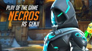 NECROS is POPPING OFF ON GENJI! POTG! OVERWATCH 2 TOP 500 SEASON 4