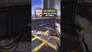 NEW MERCY BLASTER SETTINGS IN OVERWATCH 2!