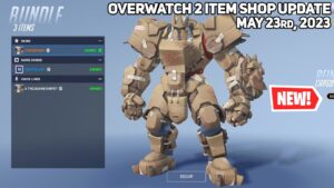 *NEW* REINHARDT LEGENDARY BUNDLE! Overwatch 2 Item Shop Update [May 23rd, 2023]